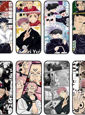 适用华为适用荣耀30pro手机壳EBGAN00咒术回战新款适用荣耀30Pro+全包防摔软壳