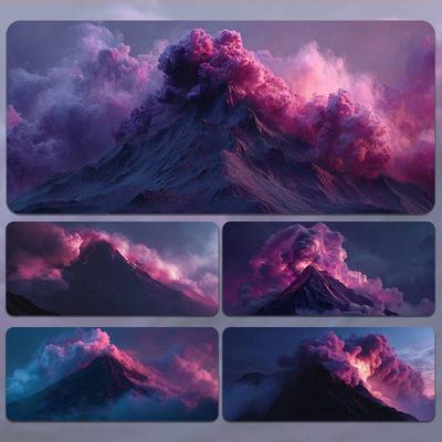 风景鼠标垫超大号男生游戏