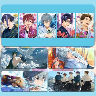 弦音风舞高中弓道部鼠标垫超大号定动漫二阶堂永亮电脑桌面垫护腕