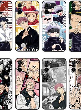 适用小米适用红米K40Pro手机壳咒术回战新款RedmiM2012K11C软壳全包边防摔