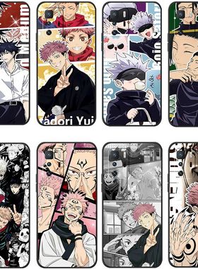 适用红米Note10Pro手机壳咒术回战新款RedmiNote10Pro全包边防摔软壳