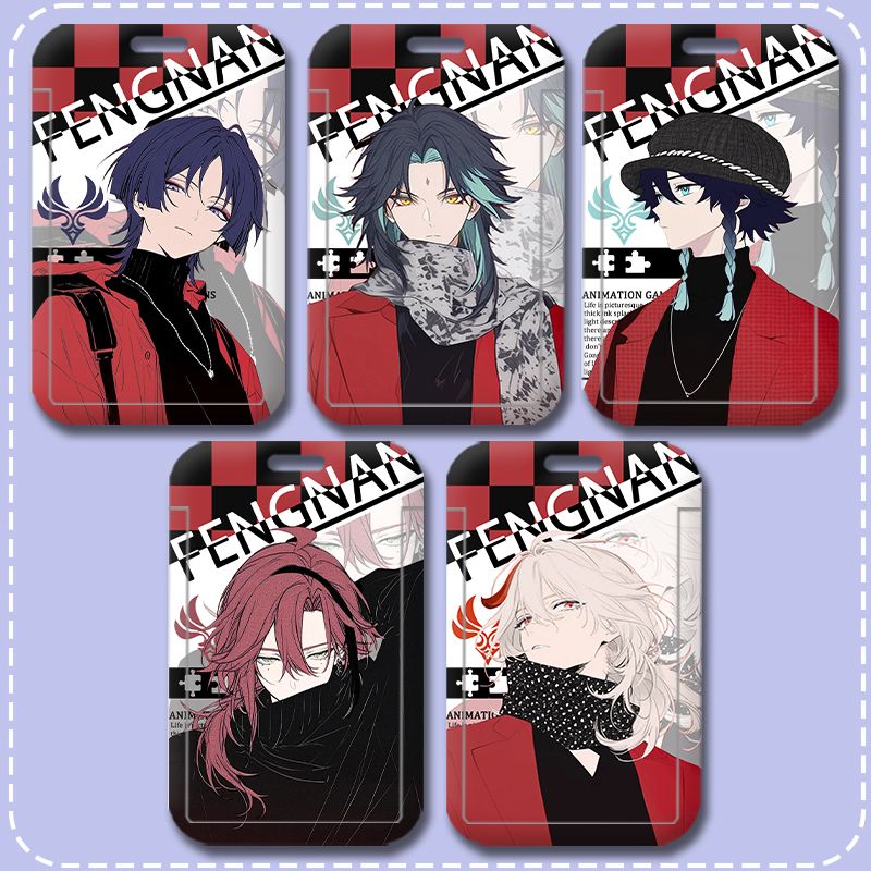 风男流浪者温迪枫原万叶