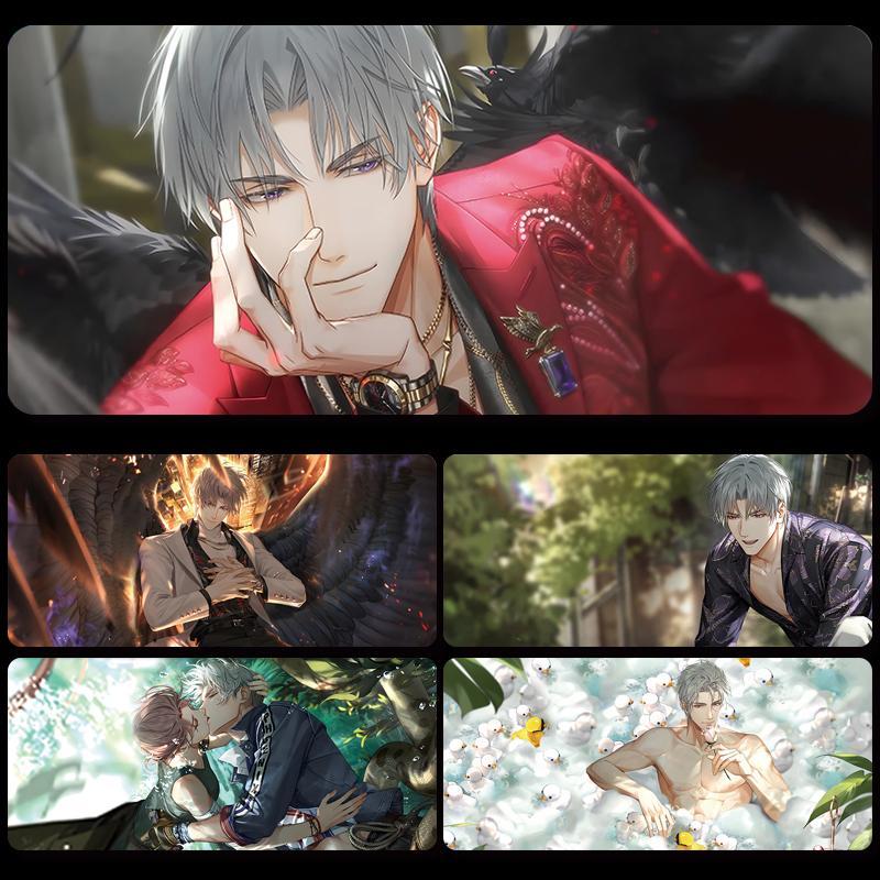 【新款】查理苏鼠标垫超大