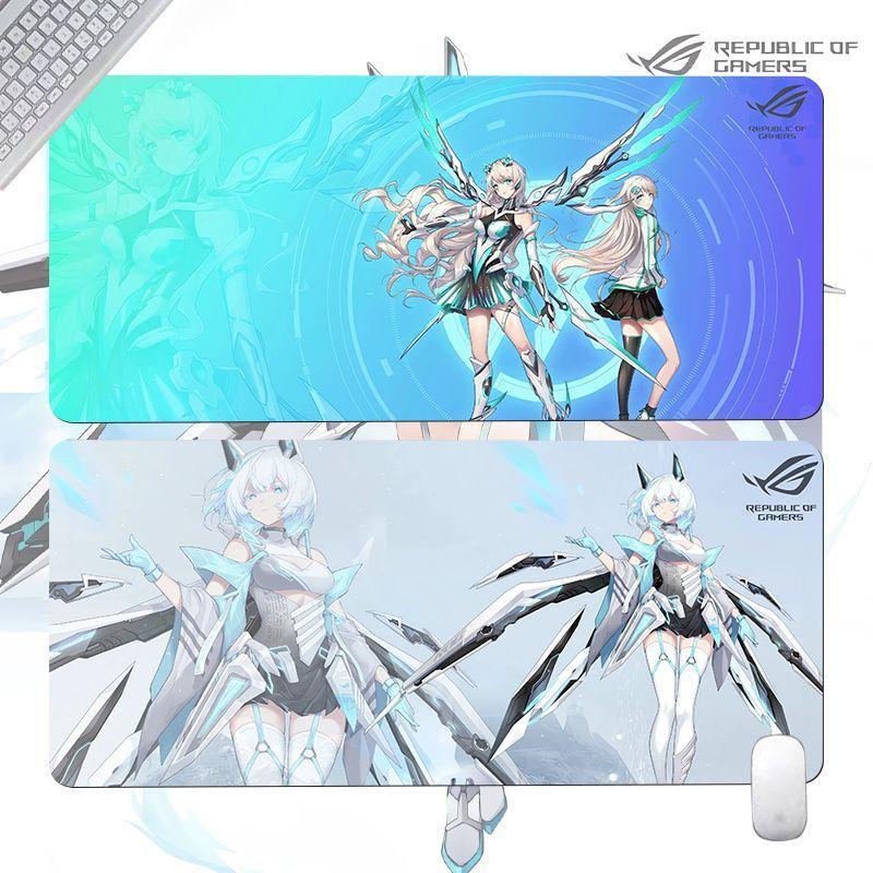 吹雪RGB鼠标垫游戏超大网