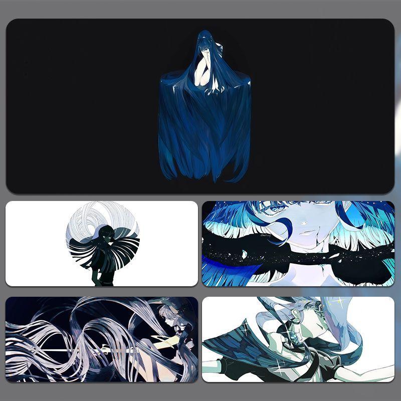 宝石之国鼠标垫超大号磷叶石辰砂动漫游戏周边键盘垫桌面垫可定制