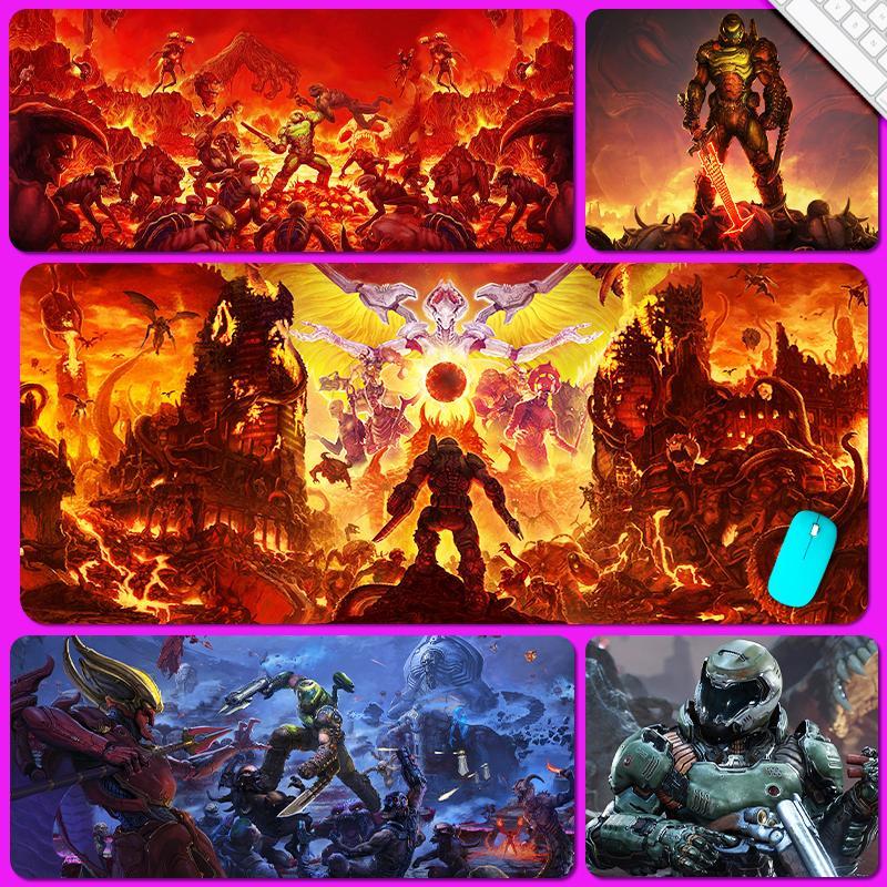 毁灭战士永恒鼠标垫超大