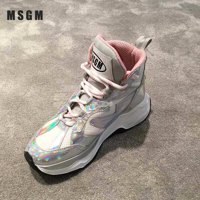 MSGM时尚休闲百搭女士运动鞋