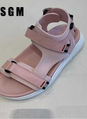 孤品特价MSGM女士时尚休闲凉鞋