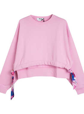 全新未使用MSGM潮奢女士套头卫衣