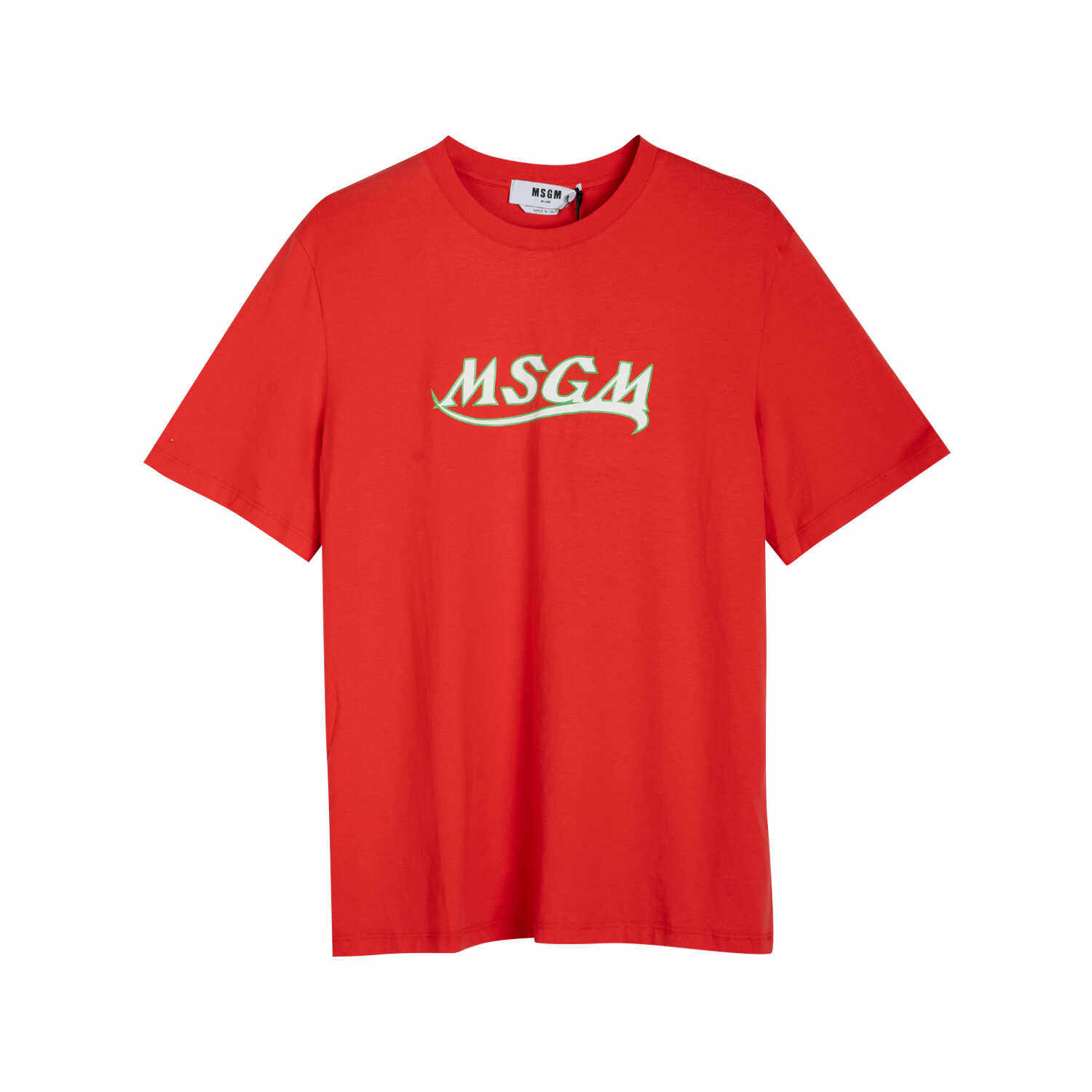 全新未使用MSGM情侣T恤