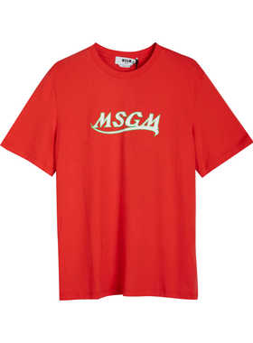 全新未使用MSGM情侣T恤