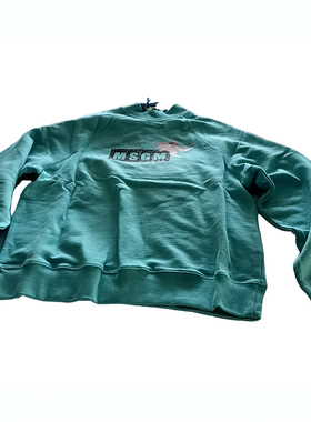 MSGM女士时尚休闲百搭圆领套头卫衣