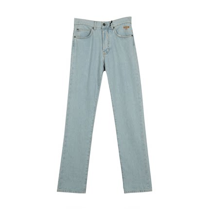 MSGM2024夏季新款高腰显瘦牛仔短裤女爱心阔腿热裤潮