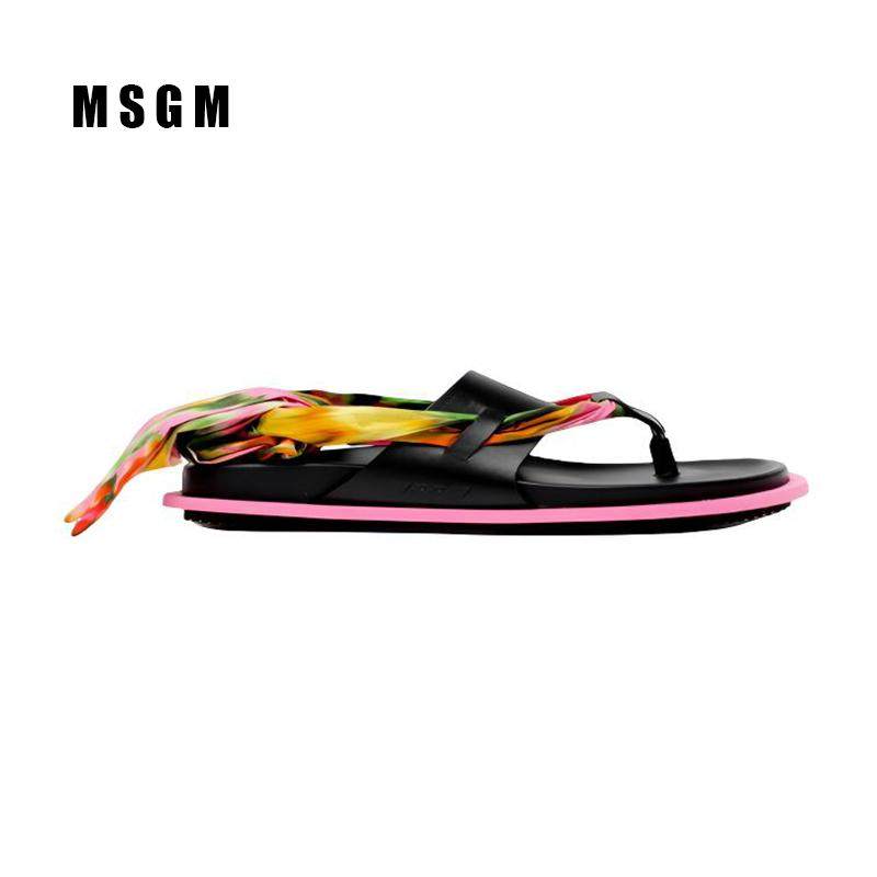 MSGM时尚百搭女士凉鞋