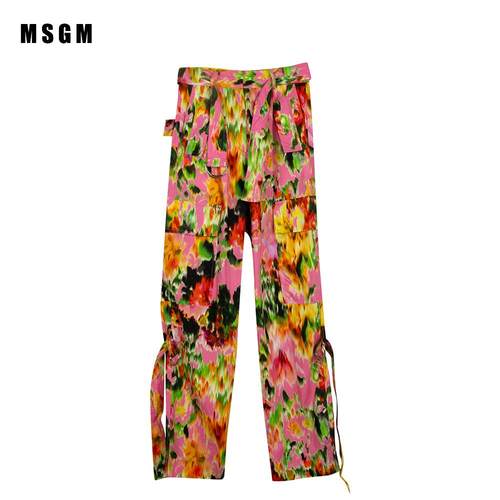 意大利潮牌女士休闲长裤