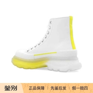 MCQUEEN ALEXANDER 麦昆23FW10厚底系带休闲鞋 先鉴后发