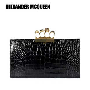 ALEXANDER MCQUEEN全新未使用骷髏頭手拿包