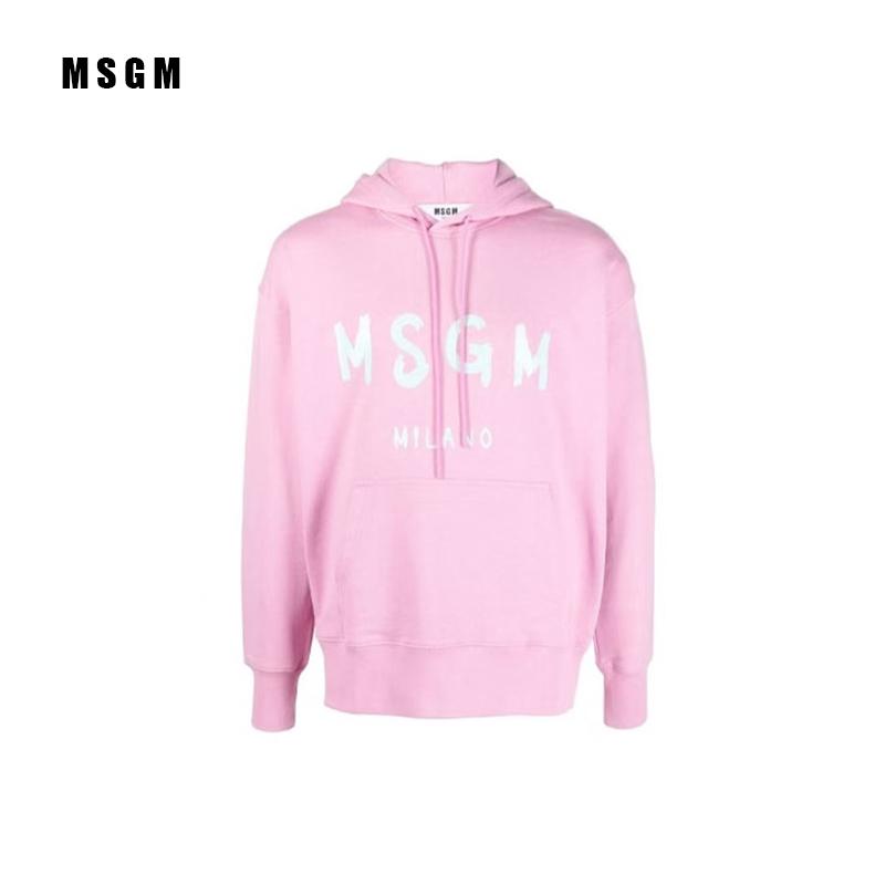 MSGM潮流时尚百搭男式连帽卫衣