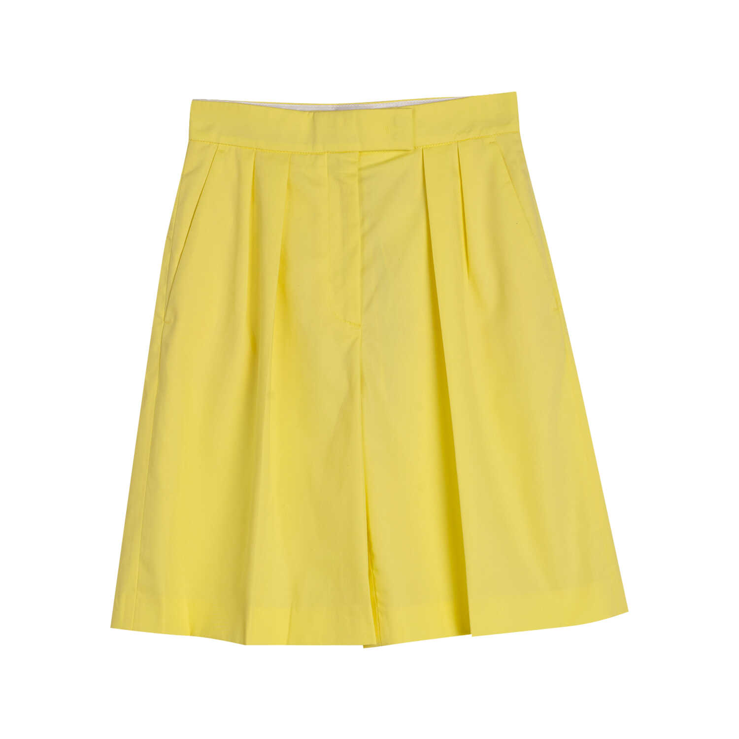 褶饰全新未使用休闲短裤女装MSGM