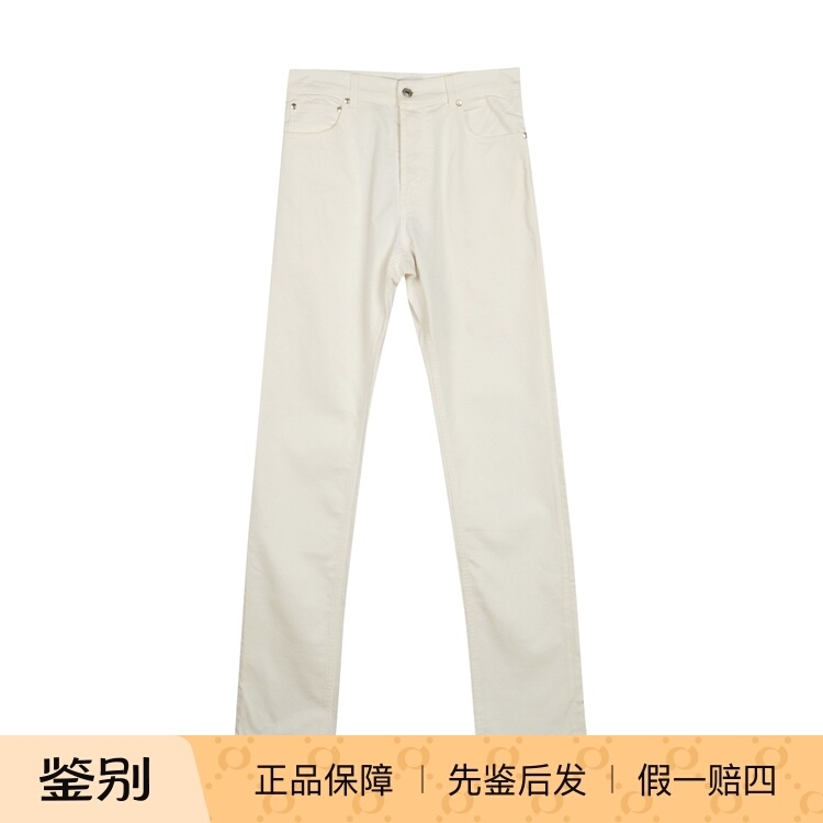 时尚休闲百搭直筒牛仔裤