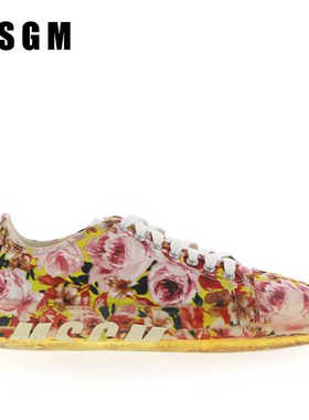 孤品特价MSGM全新时尚休闲百搭系带运动鞋板鞋