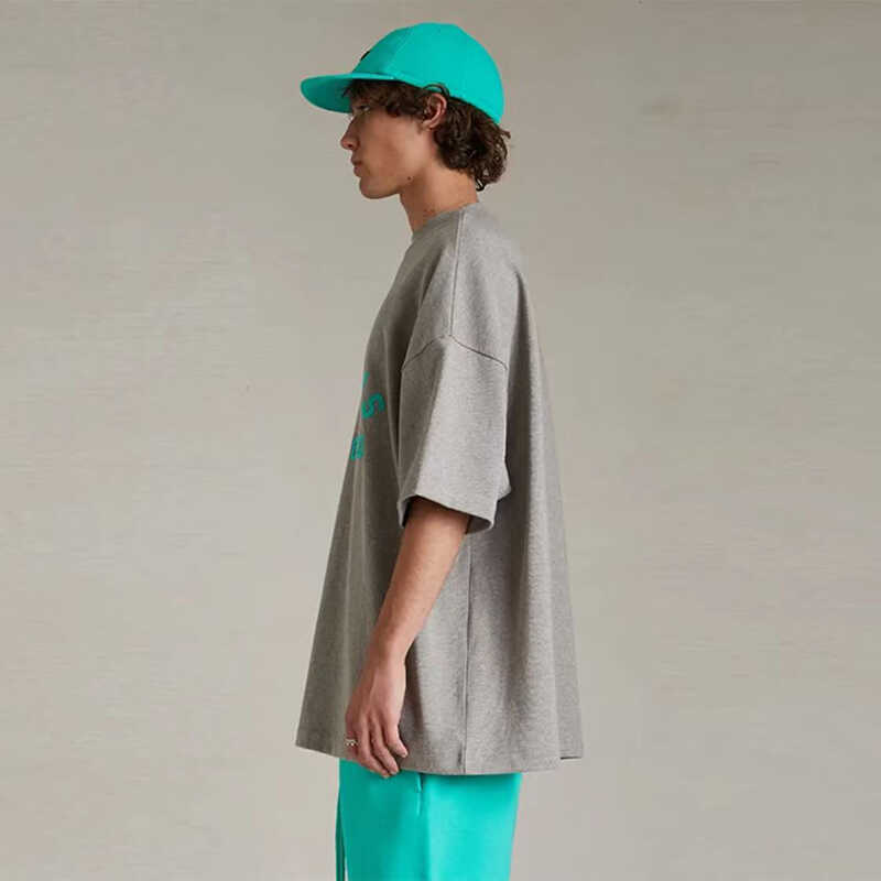 24新款美式复线短袖T恤男女情侣