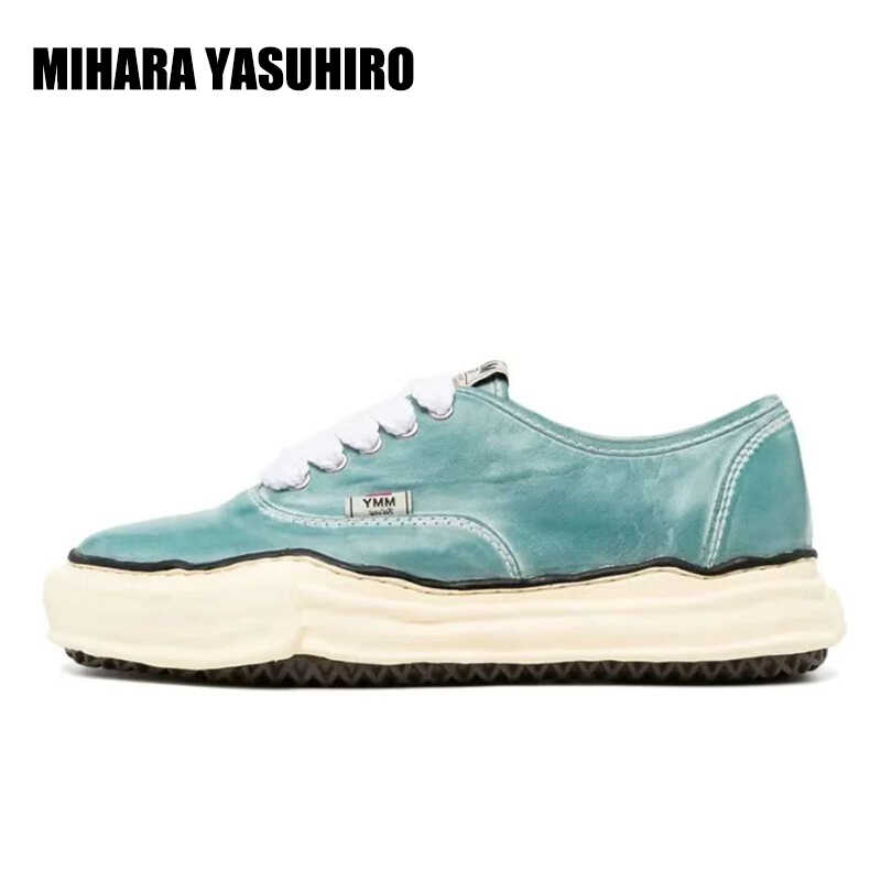 MIHARA YASUHIRO低帮休闲鞋男女同款时尚潮流运动板鞋子