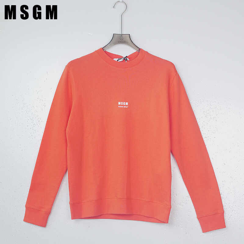 情侣运动卫衣MSGM套头