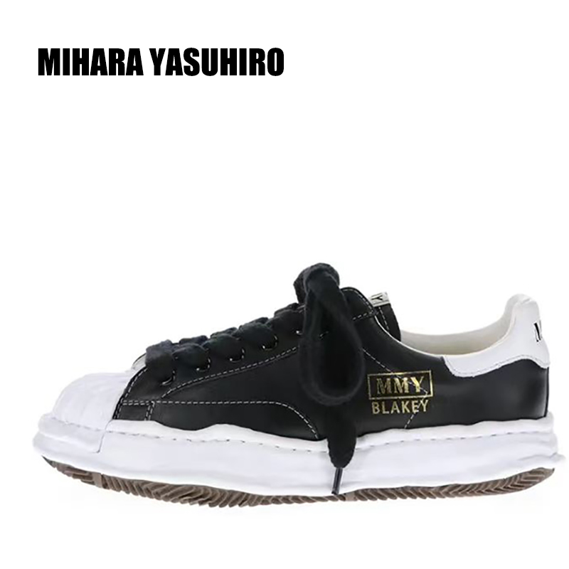 MIHARAYASUHIRO系带休闲板鞋