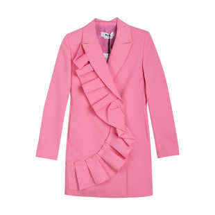 孤品特价MSGM大衣西装外套