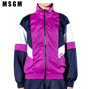 MSGM全新拼色休闲运动外套