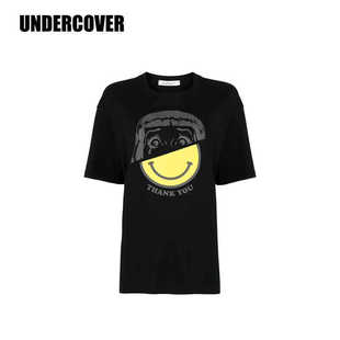 UNDERCOVER时尚 T恤 百搭圆领套头短袖