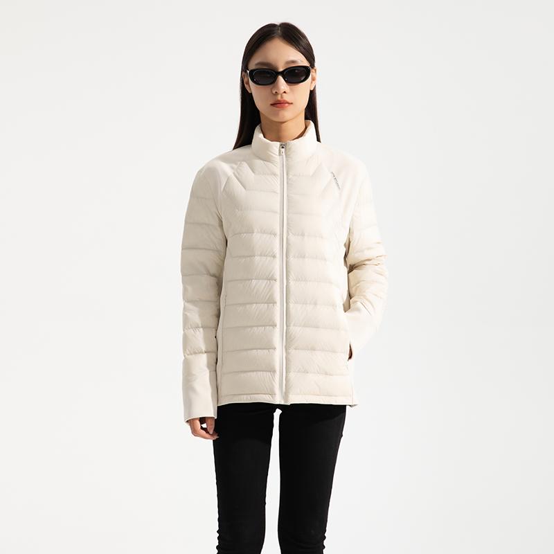 OTB时尚休闲短裤情侣冬季羽绒服