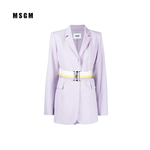 孤品特价MSGM时尚休闲百搭西装外套