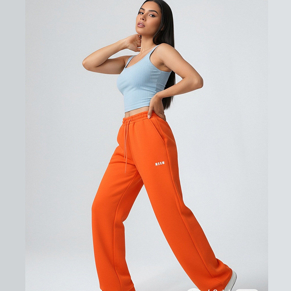 MSGM舒适百搭休闲运动长裤