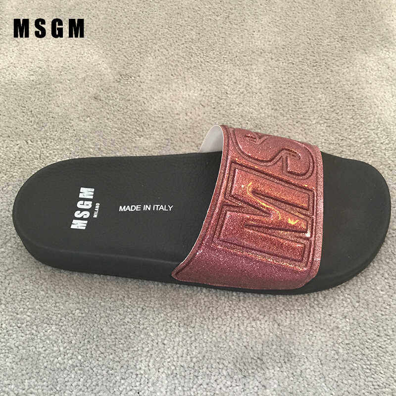 防滑居家沙滩休闲软底拖鞋MSGM