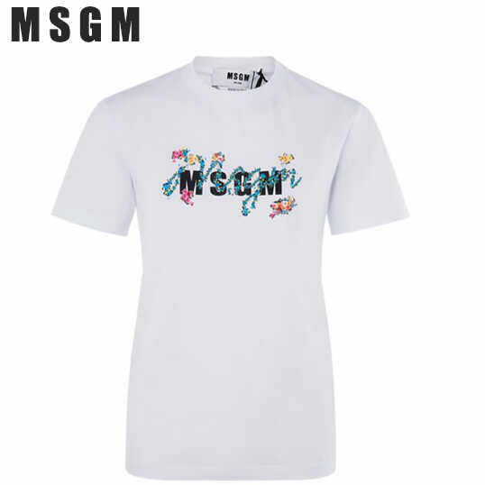 MSGM印花短袖T恤