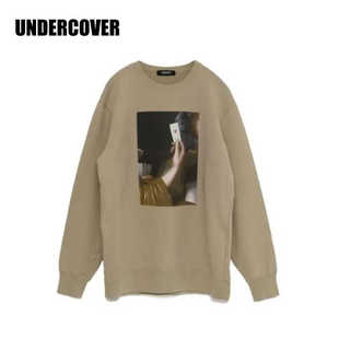 Undercover圆领套头百搭时尚 卫衣 长袖