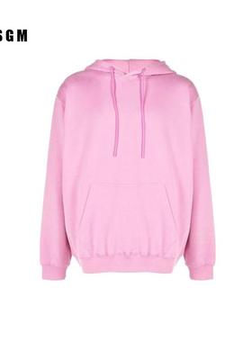 MSGM套头舒适百搭简约情侣卫衣