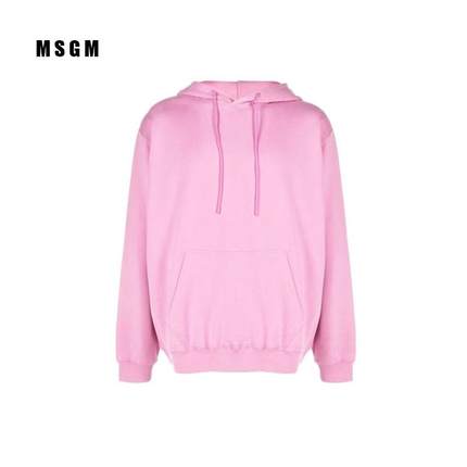 MSGM套头舒适百搭简约情侣卫衣