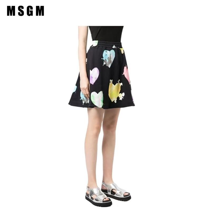 活力半身裙潮流A字短裙