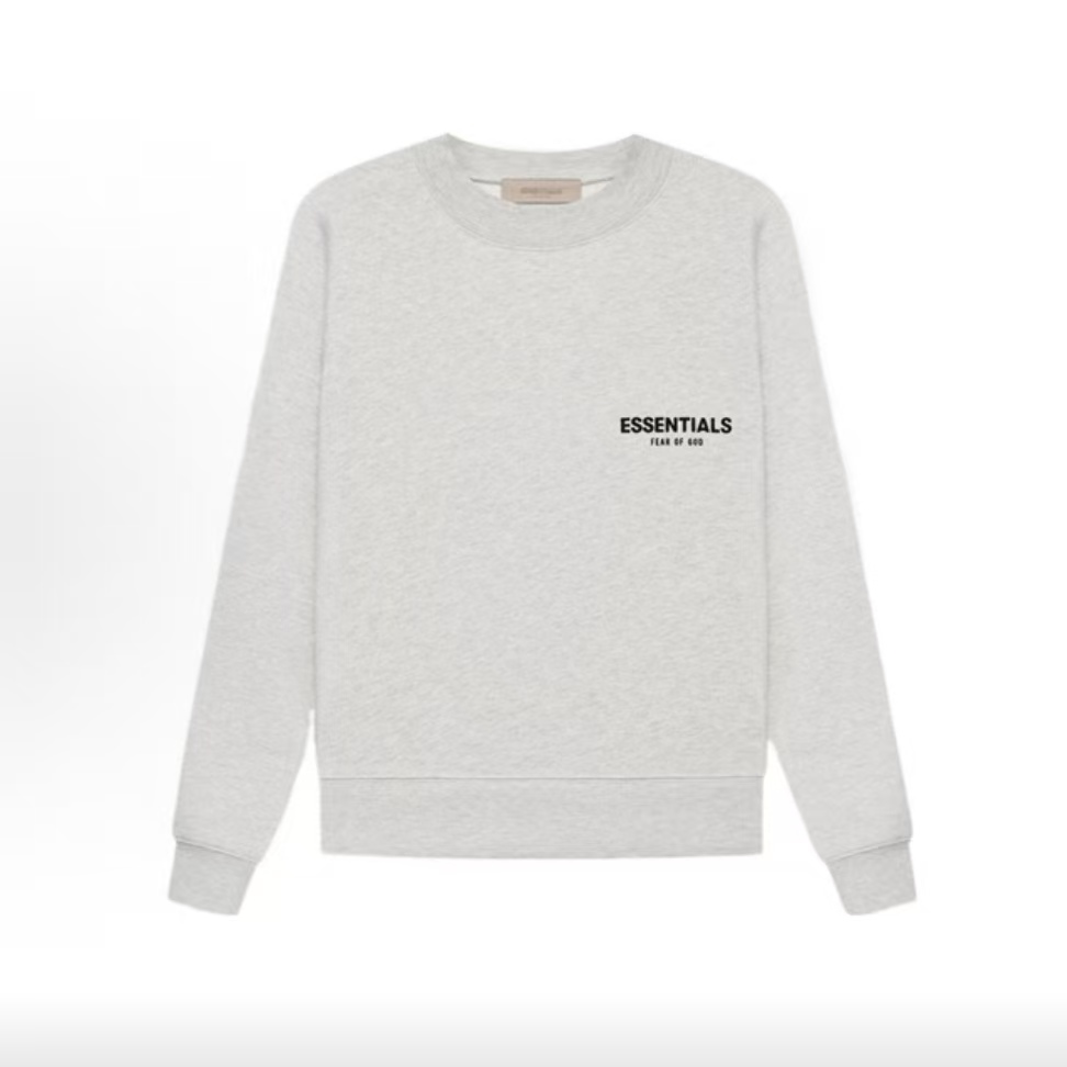 圆领套头休闲百搭长袖卫衣