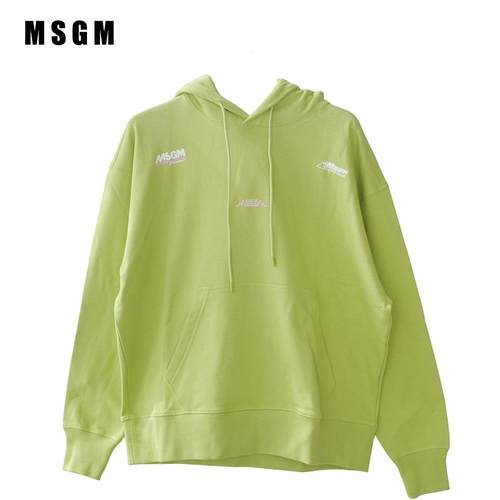 MSGM潮流时尚休闲连帽卫衣