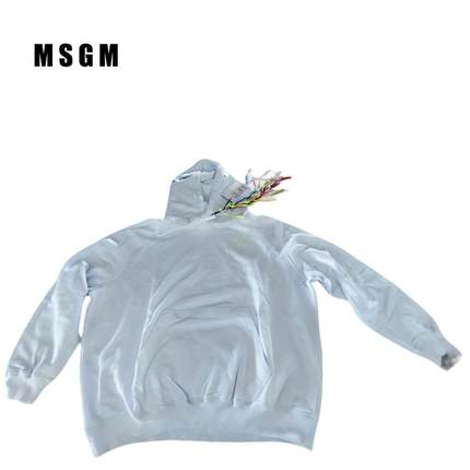 MSGM连帽套头长袖卫衣