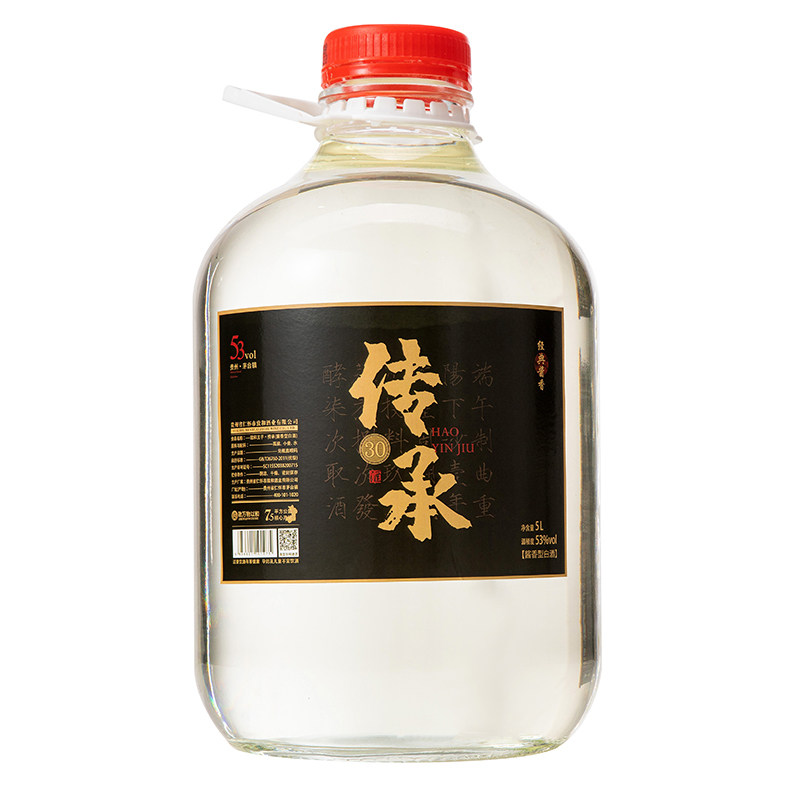 贵州封藏酱香型53度坛装白酒纯粮食散装坤沙高粱泡酒专用10斤坛装