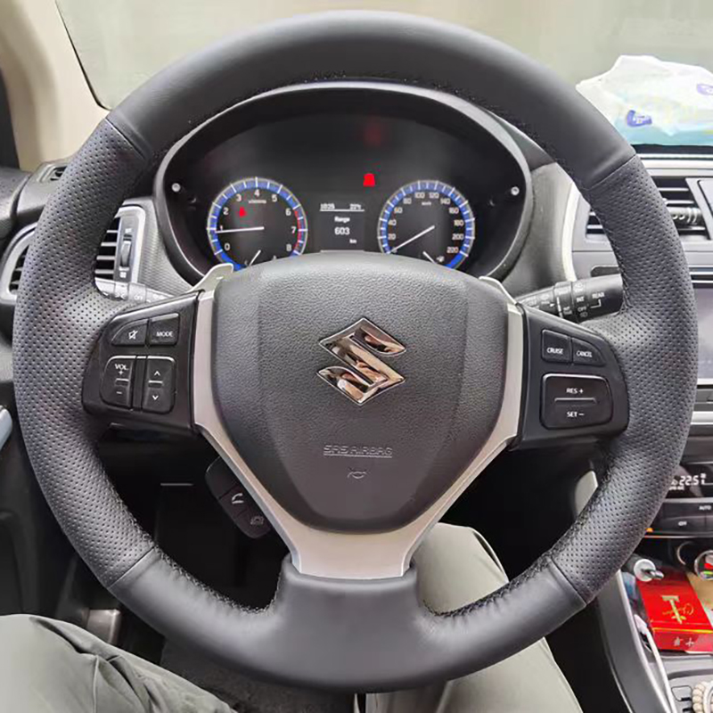 锋驭骁途维特拉方向盘套专用把套