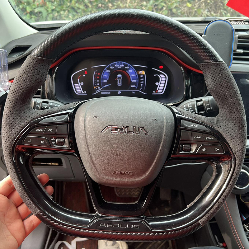 东风风神ax7/E70真皮方向盘套