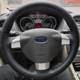 三厢方向盘套真皮把套手缝专车专用全包款 福特福克斯 内饰 14款