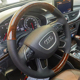 奥迪Q3Q7 奥迪A6L方向盘套真皮13 A8把套专用手缝全包 18款
