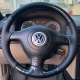 适用于大众高尔夫4手缝方向盘套真皮把套手缝专用全包内饰改装